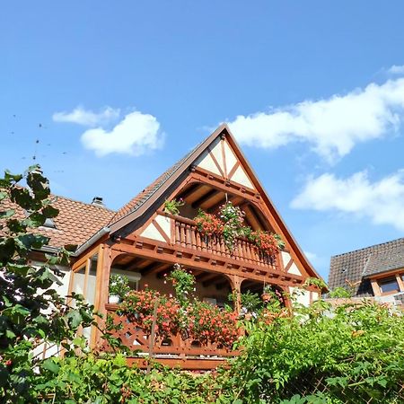 Maison Charmante Avec Vue Sur La Montagne A Triembach-Au-Val Exterior foto