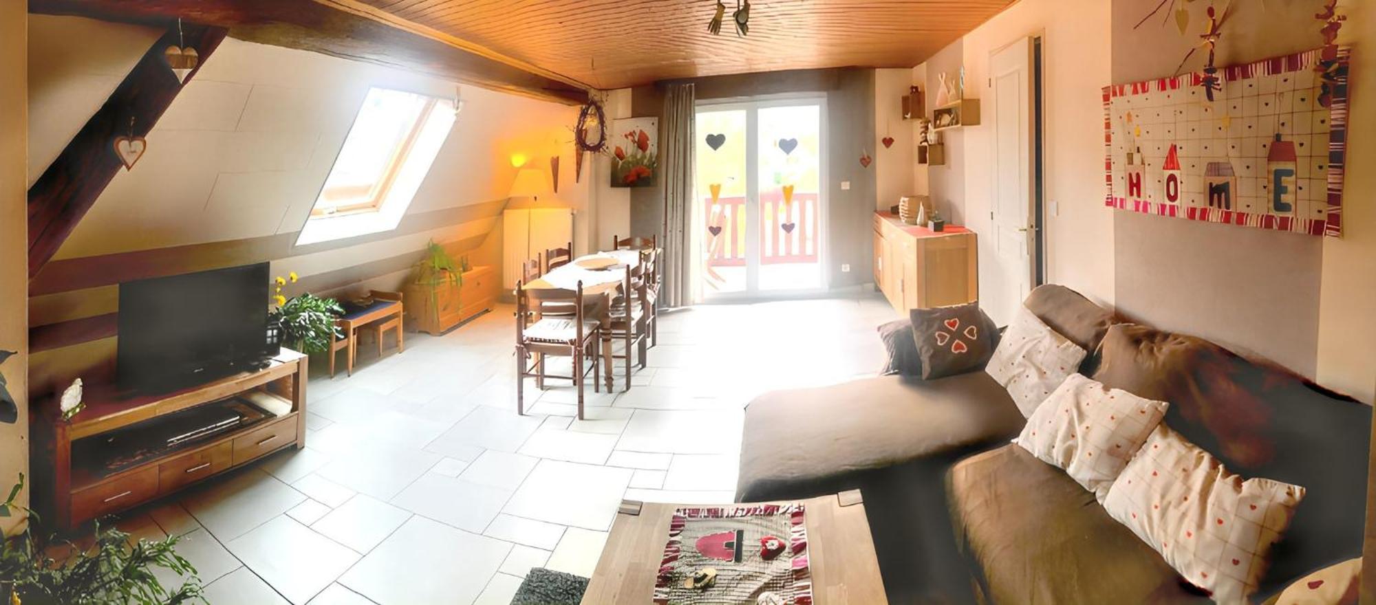 Maison Charmante Avec Vue Sur La Montagne A Triembach-Au-Val Exterior foto