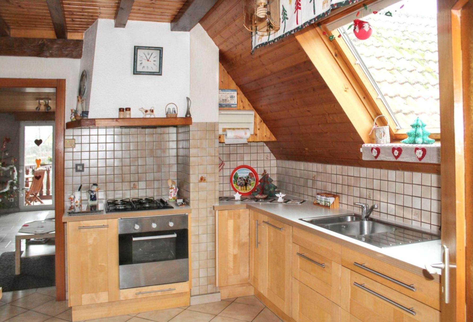 Maison Charmante Avec Vue Sur La Montagne A Triembach-Au-Val Exterior foto