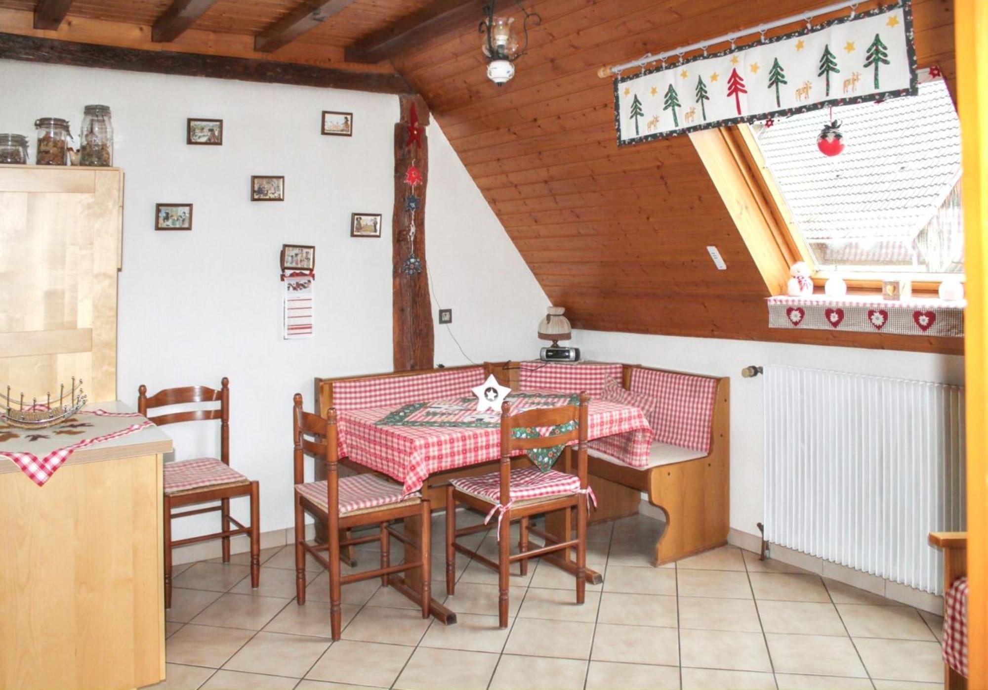 Maison Charmante Avec Vue Sur La Montagne A Triembach-Au-Val Exterior foto