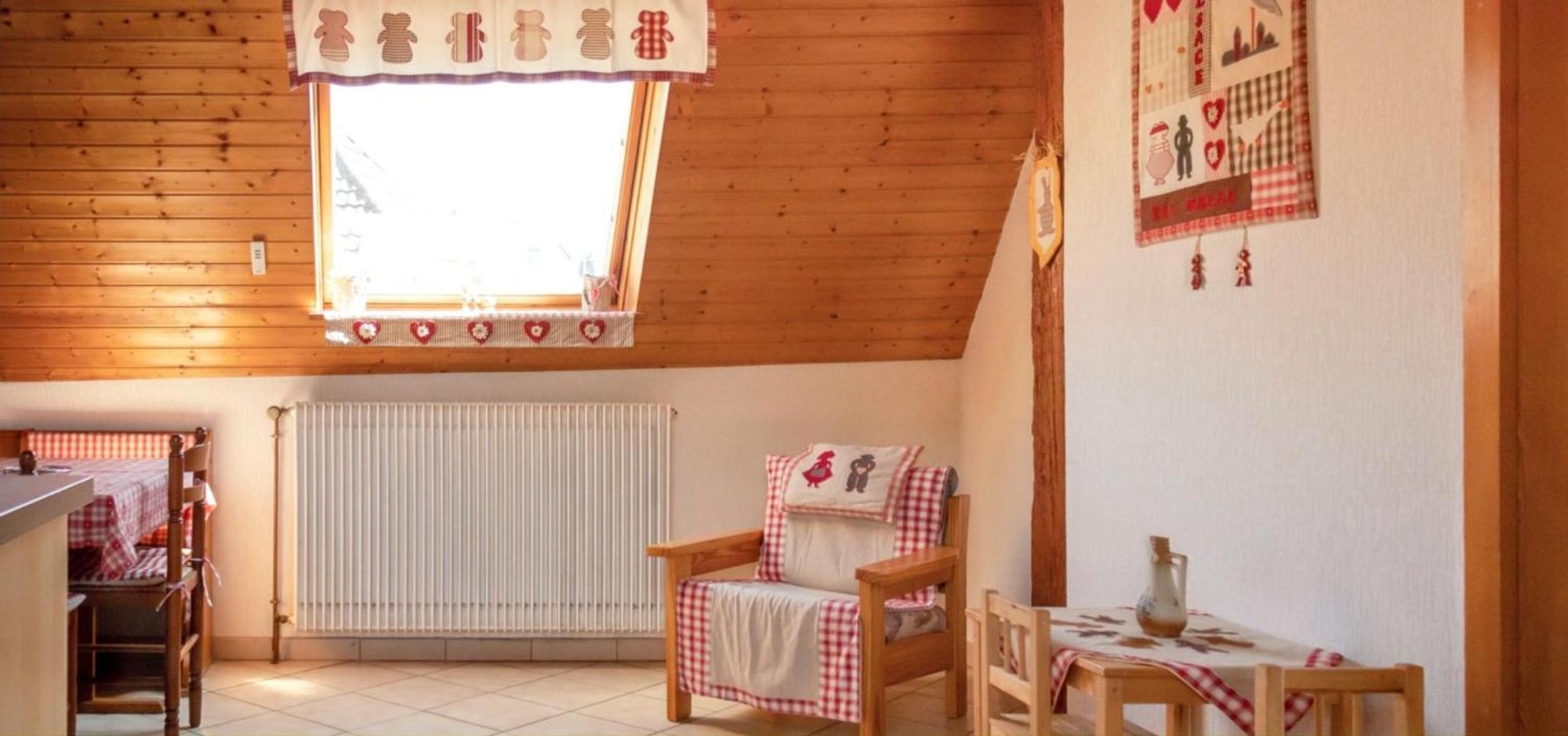 Maison Charmante Avec Vue Sur La Montagne A Triembach-Au-Val Exterior foto