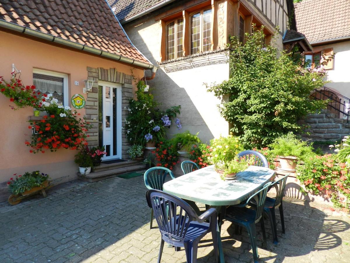 Maison Charmante Avec Vue Sur La Montagne A Triembach-Au-Val Exterior foto
